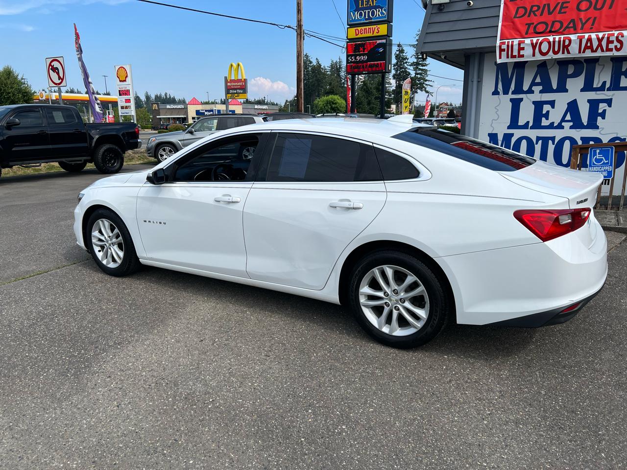 Chevrolet Malibu 4dr Sdn LT w/1LT 2017