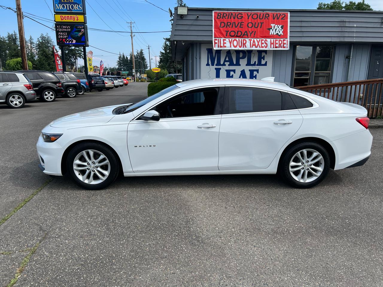 Chevrolet Malibu 4dr Sdn LT w/1LT 2017