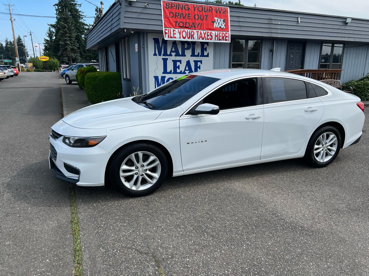 Chevrolet Malibu 4dr Sdn LT w/1LT 2017