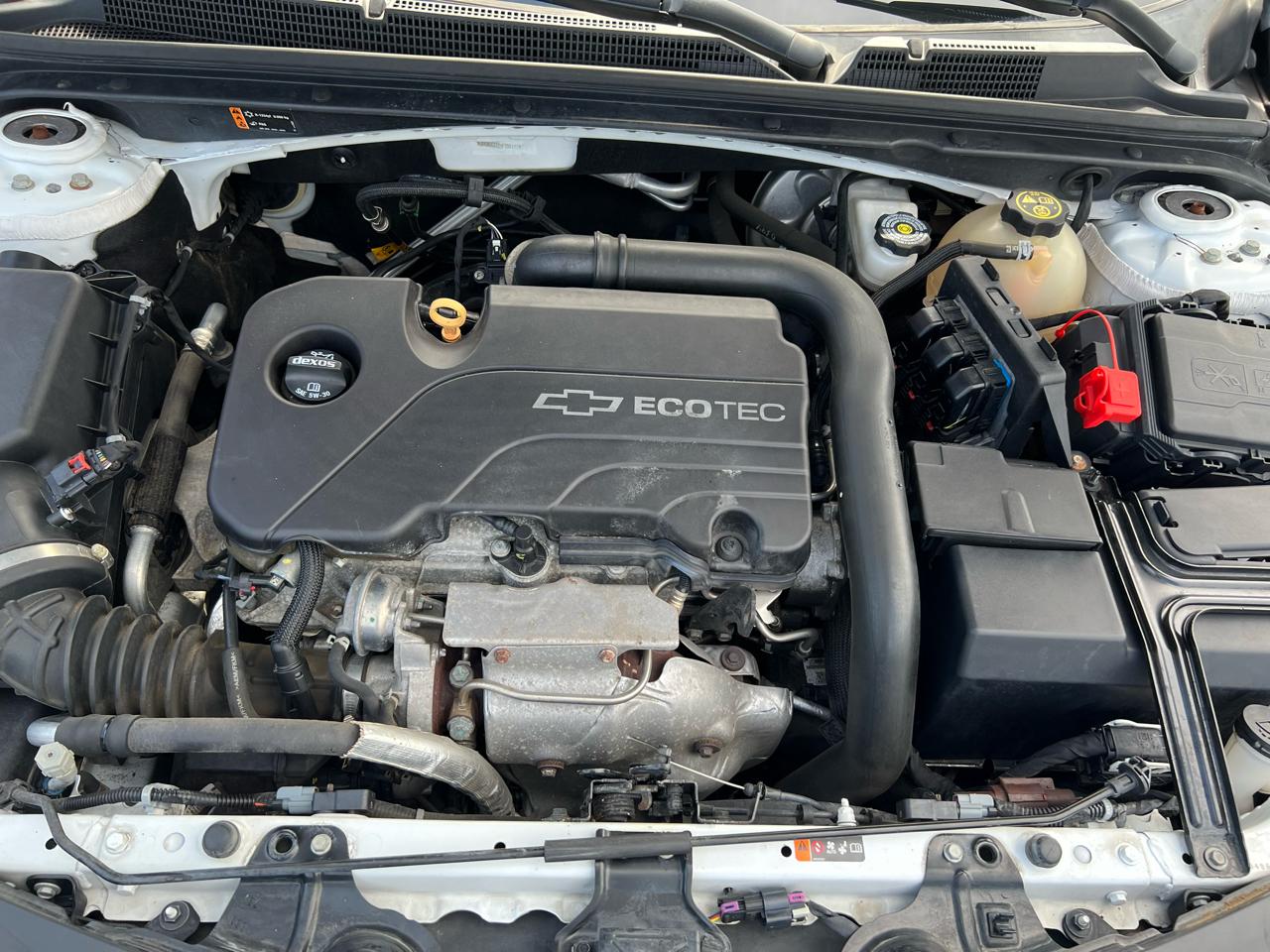 Chevrolet Malibu 4dr Sdn LT w/1LT 2017
