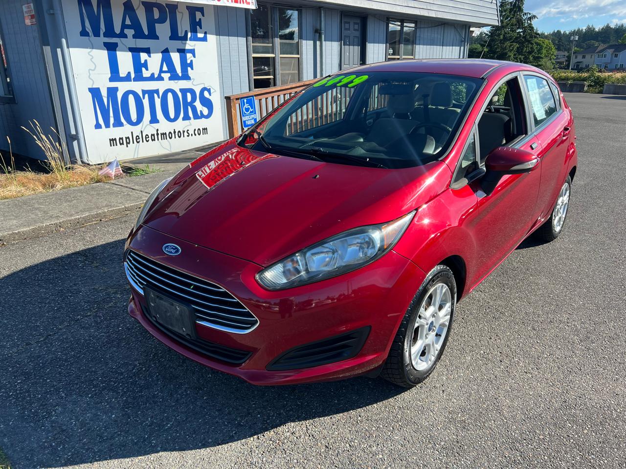 Ford Fiesta 5dr HB SE 2016