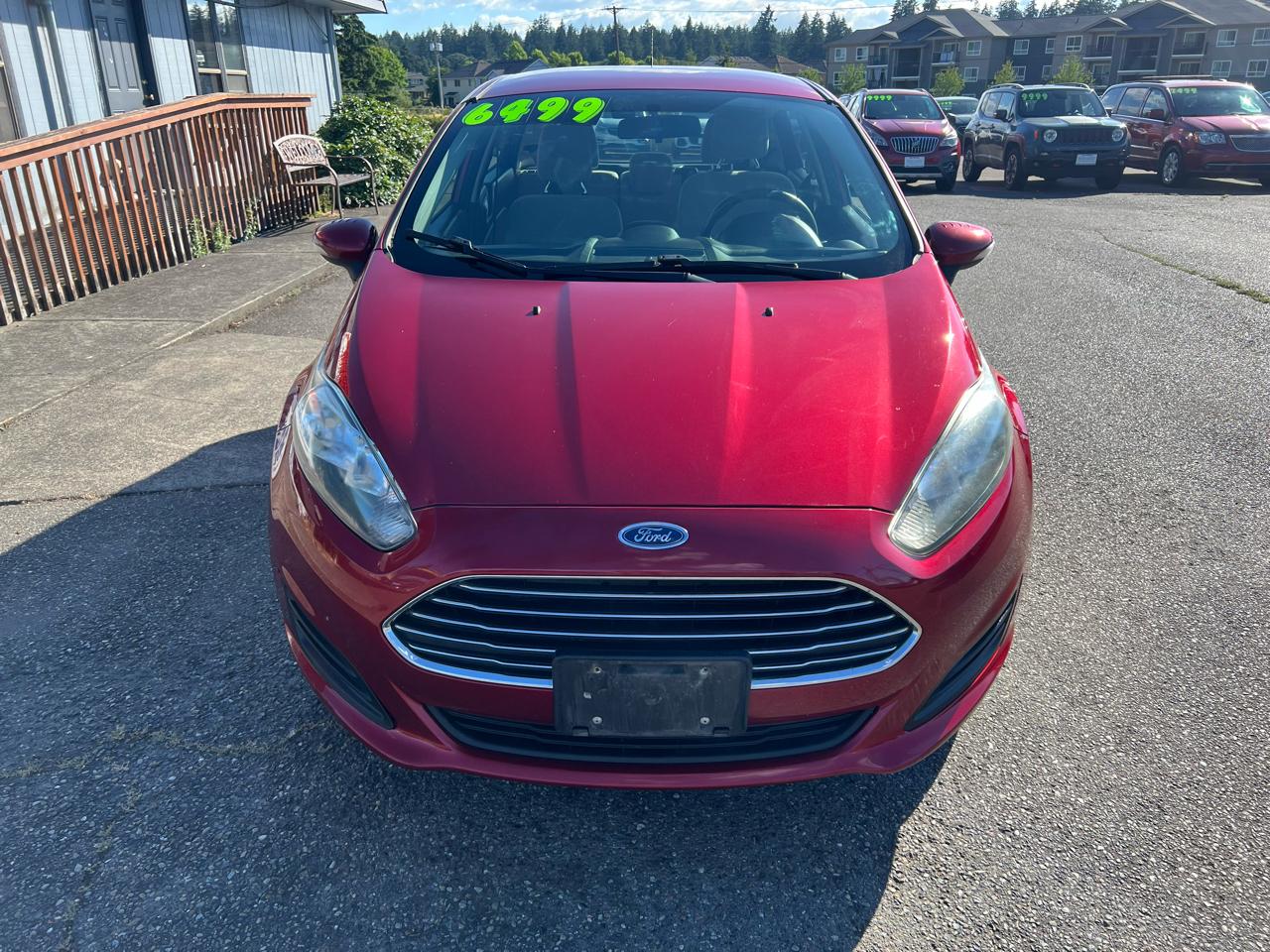 Ford Fiesta 5dr HB SE 2016