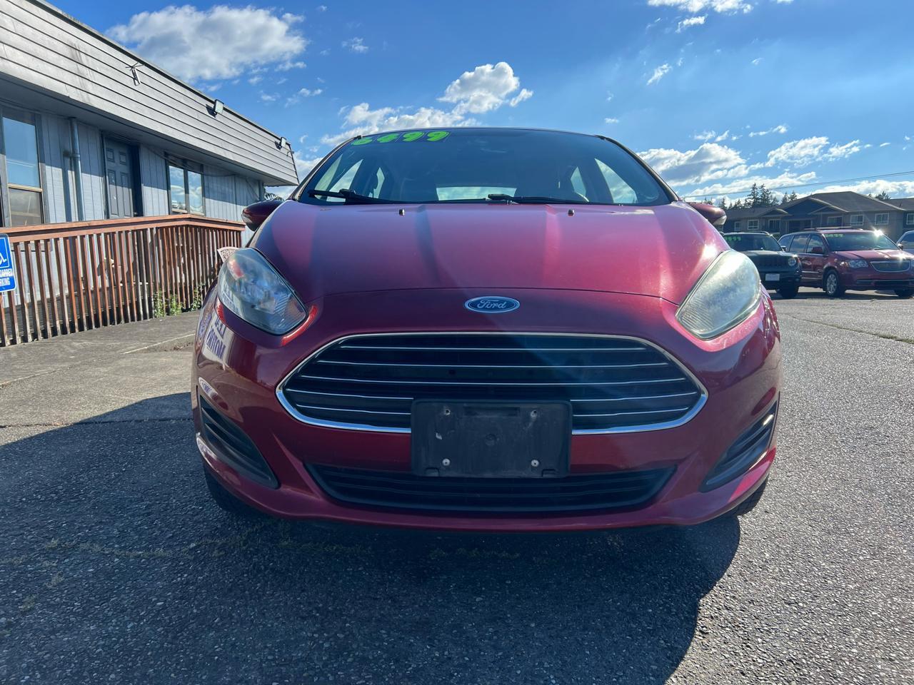 Ford Fiesta 5dr HB SE 2016