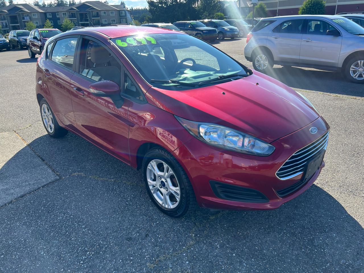 Ford Fiesta 5dr HB SE 2016