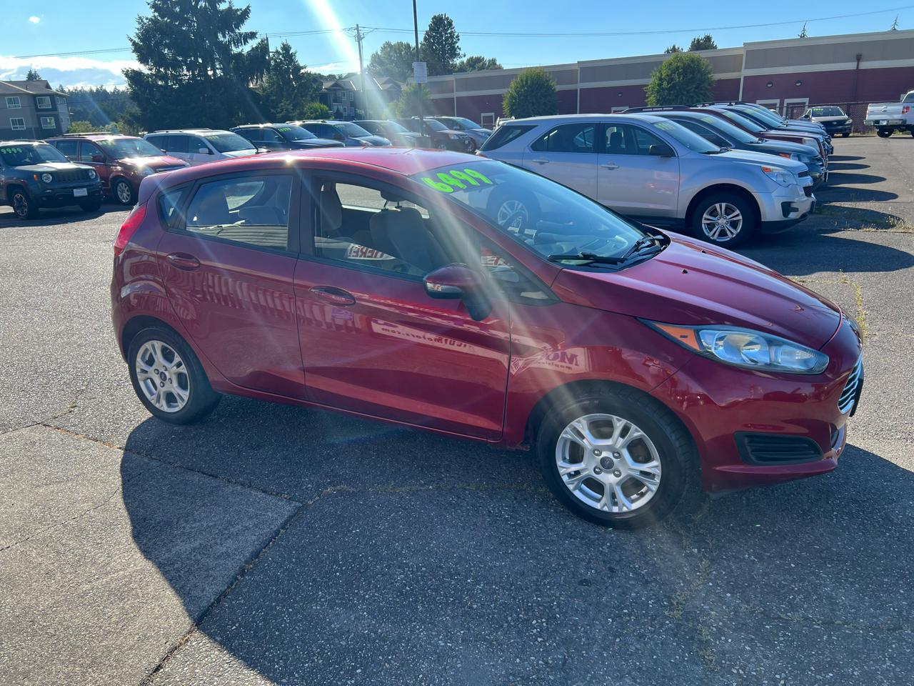 Ford Fiesta 5dr HB SE 2016