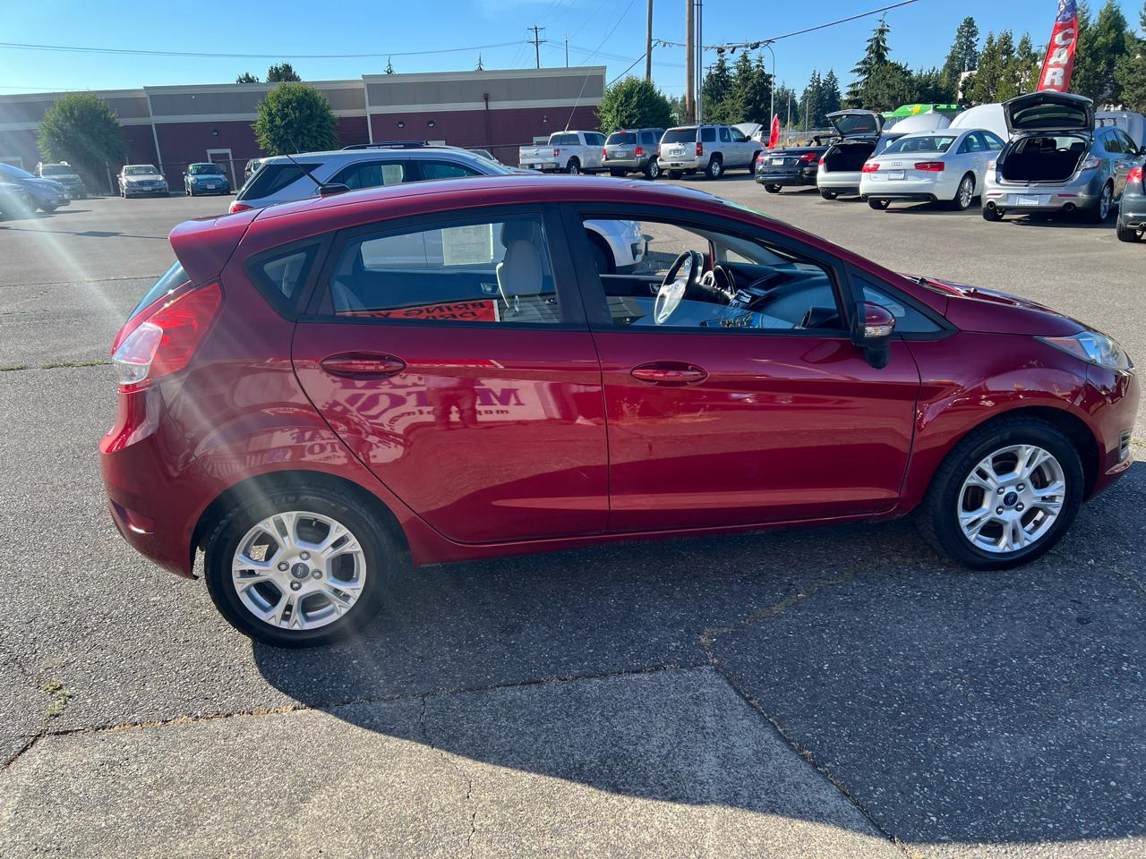 Ford Fiesta 5dr HB SE 2016