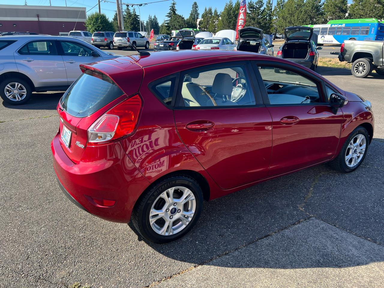 Ford Fiesta 5dr HB SE 2016