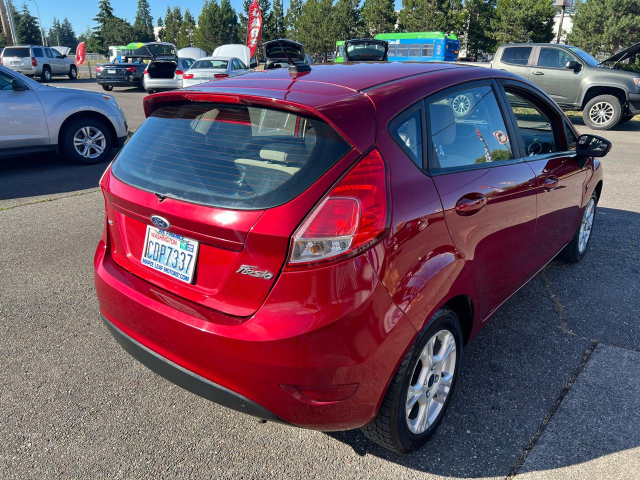 Ford Fiesta 5dr HB SE 2016