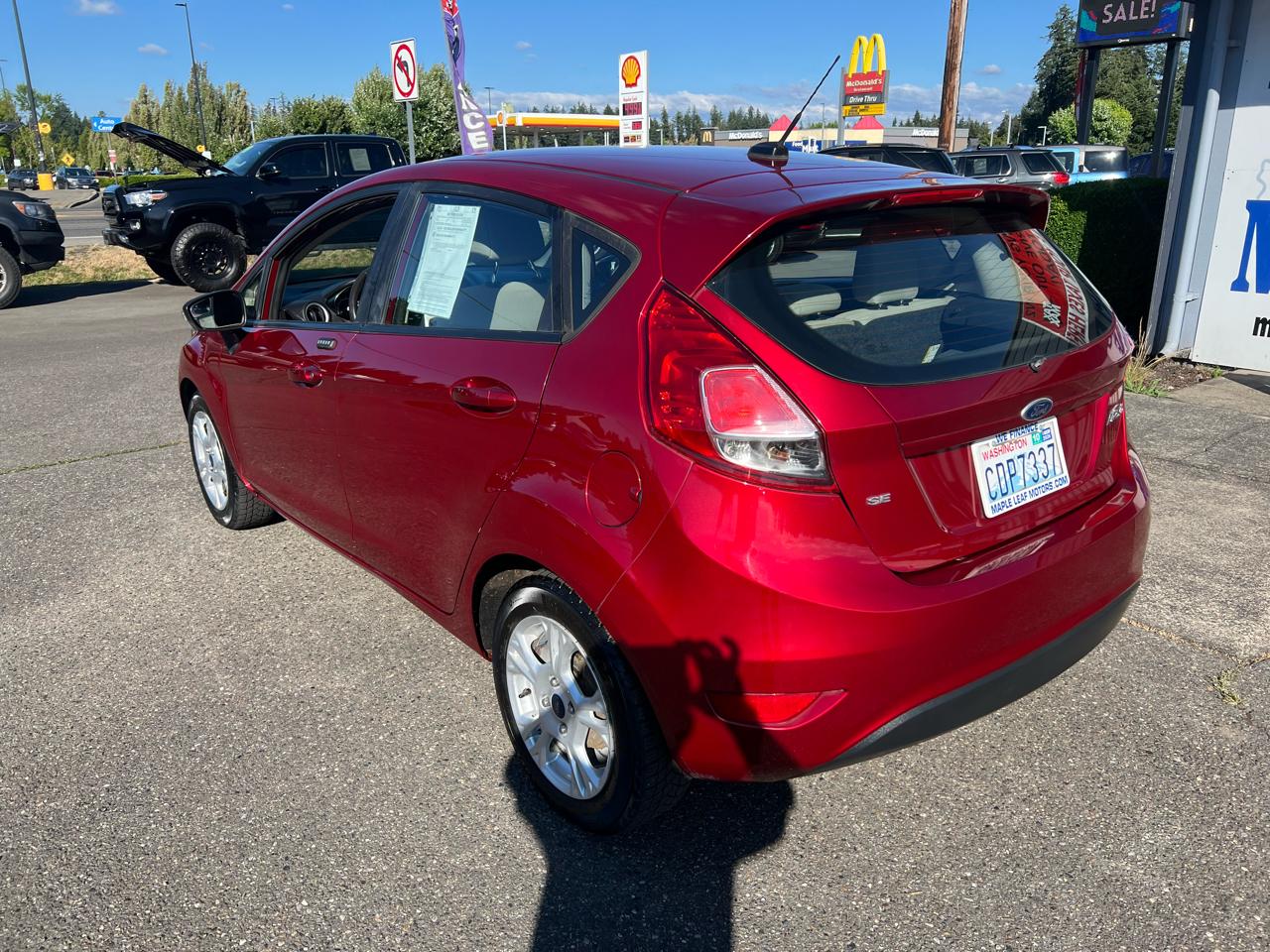 Ford Fiesta 5dr HB SE 2016