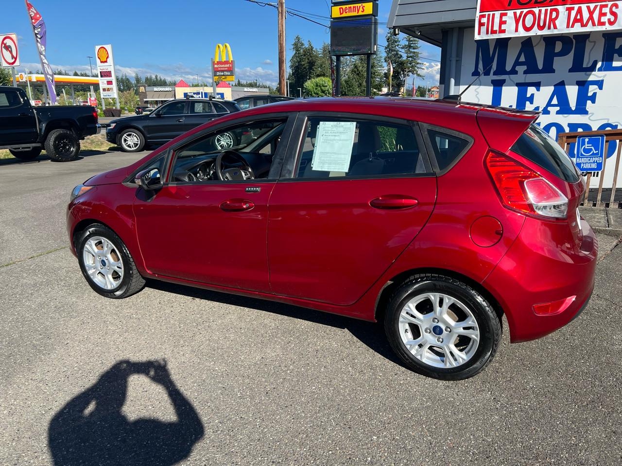 Ford Fiesta 5dr HB SE 2016