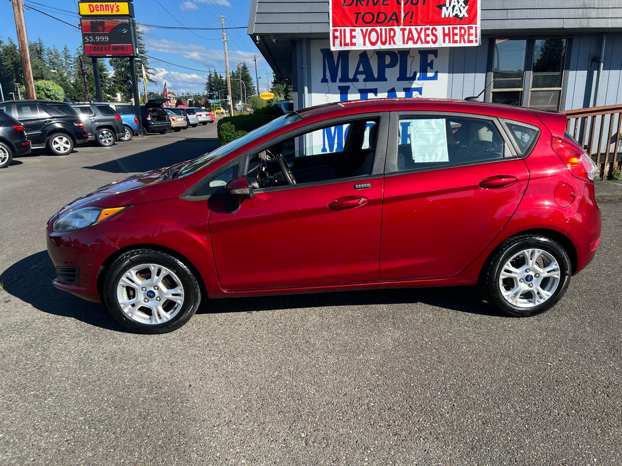 Ford Fiesta 5dr HB SE 2016