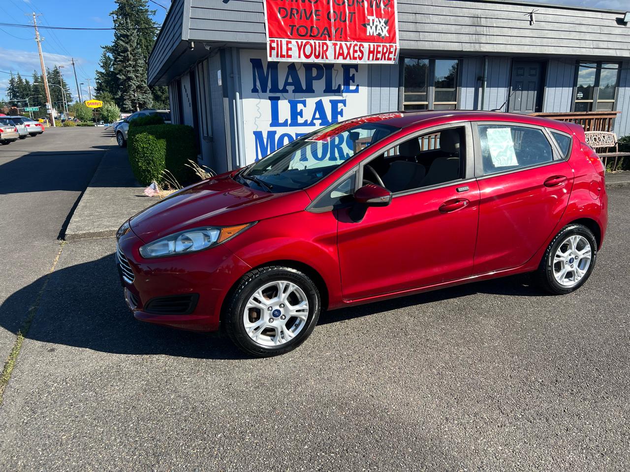 Ford Fiesta 5dr HB SE 2016