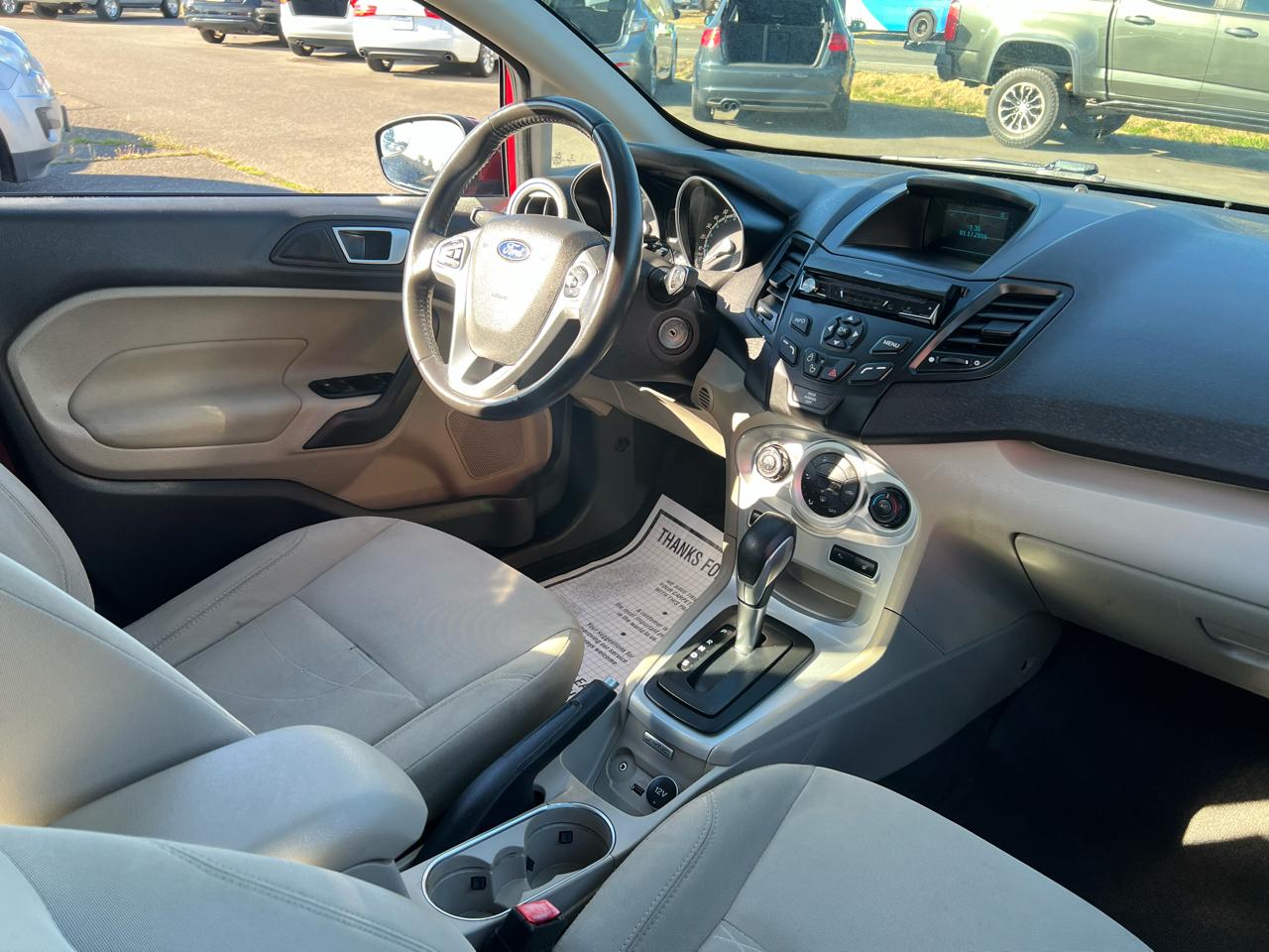 Ford Fiesta 5dr HB SE 2016