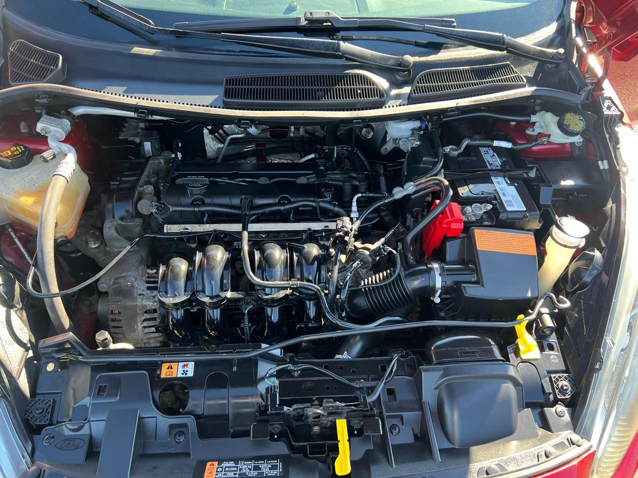 Ford Fiesta 5dr HB SE 2016