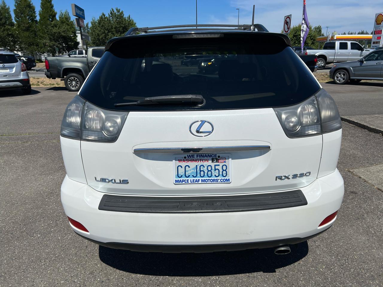 Lexus RX 330 4dr SUV AWD 2004