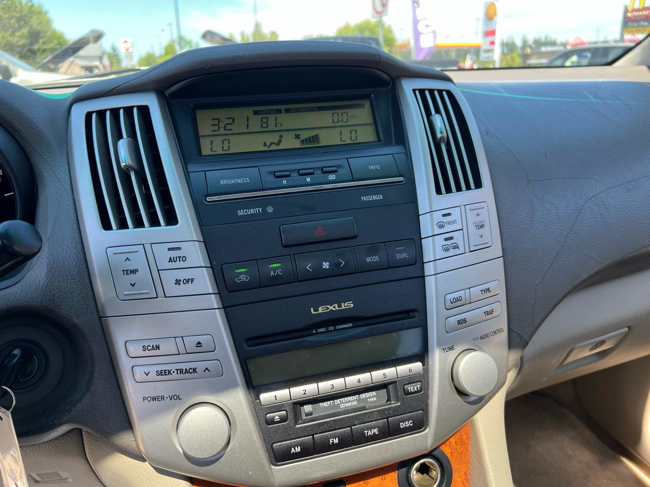 Lexus RX 330 4dr SUV AWD 2004