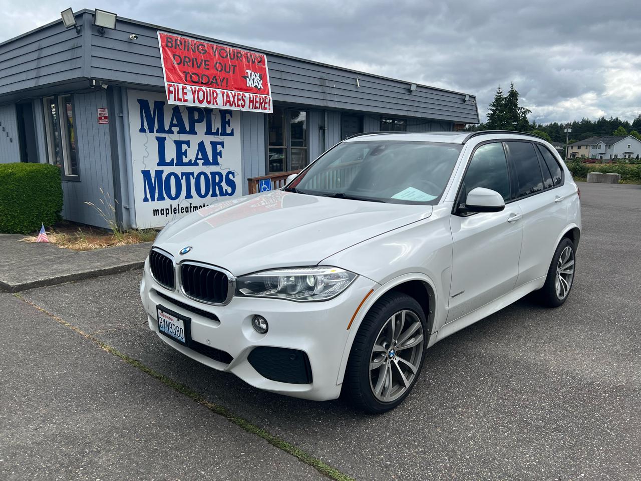 2016 BMW X5 AWD 4dr xDrive35i