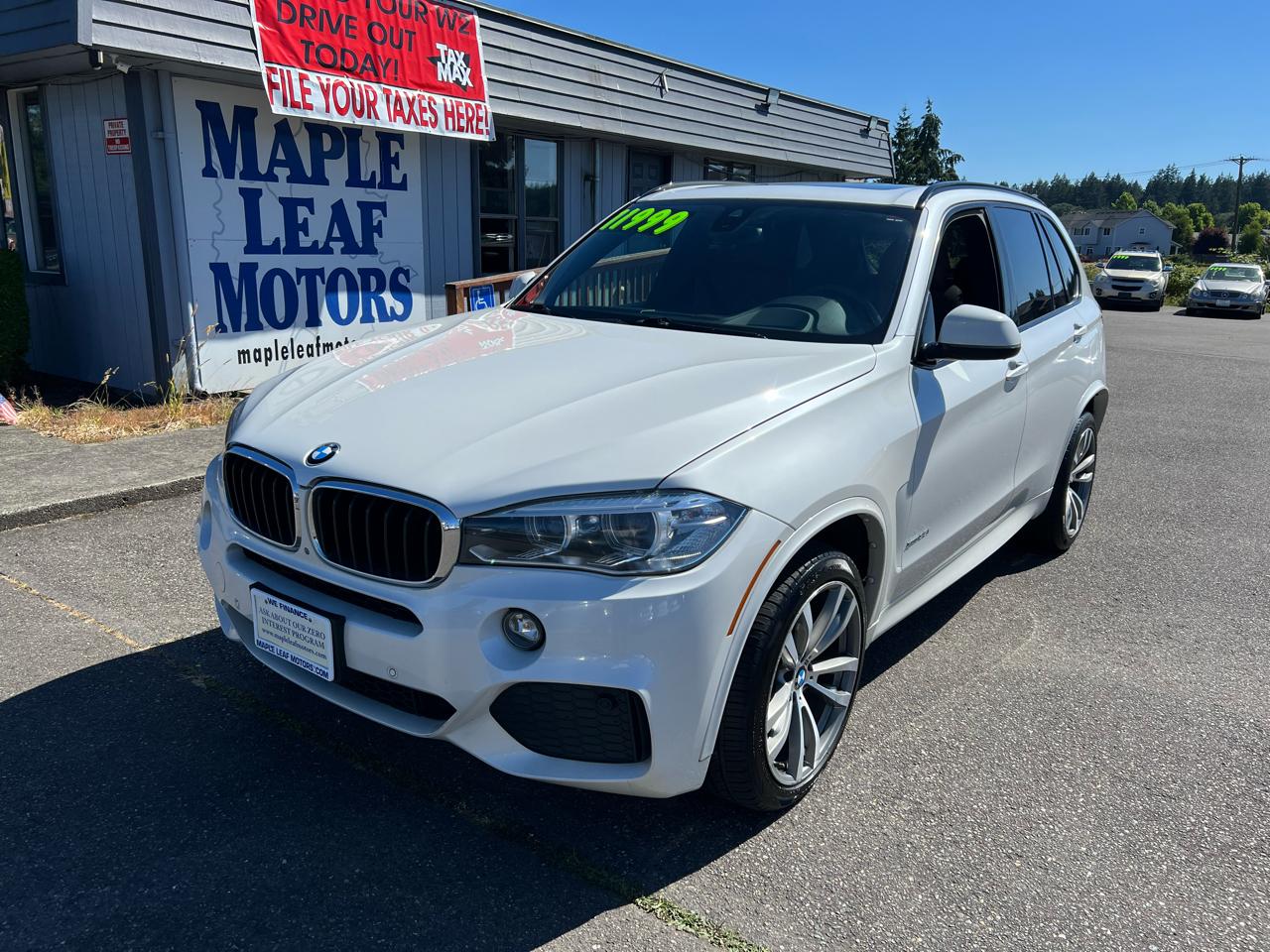 2016 BMW X5 AWD 4dr xDrive35i