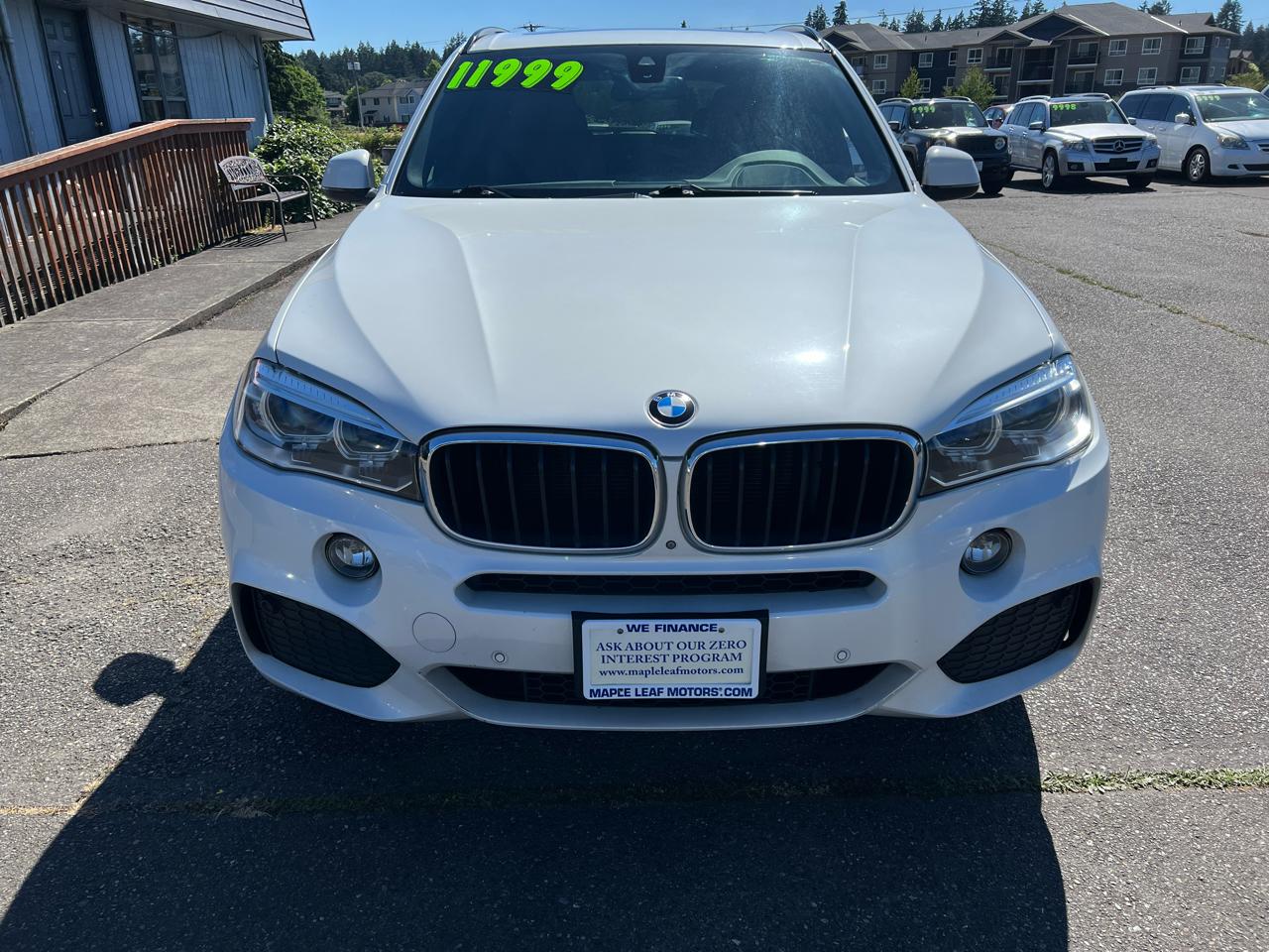 BMW X5 AWD 4dr xDrive35i 2016