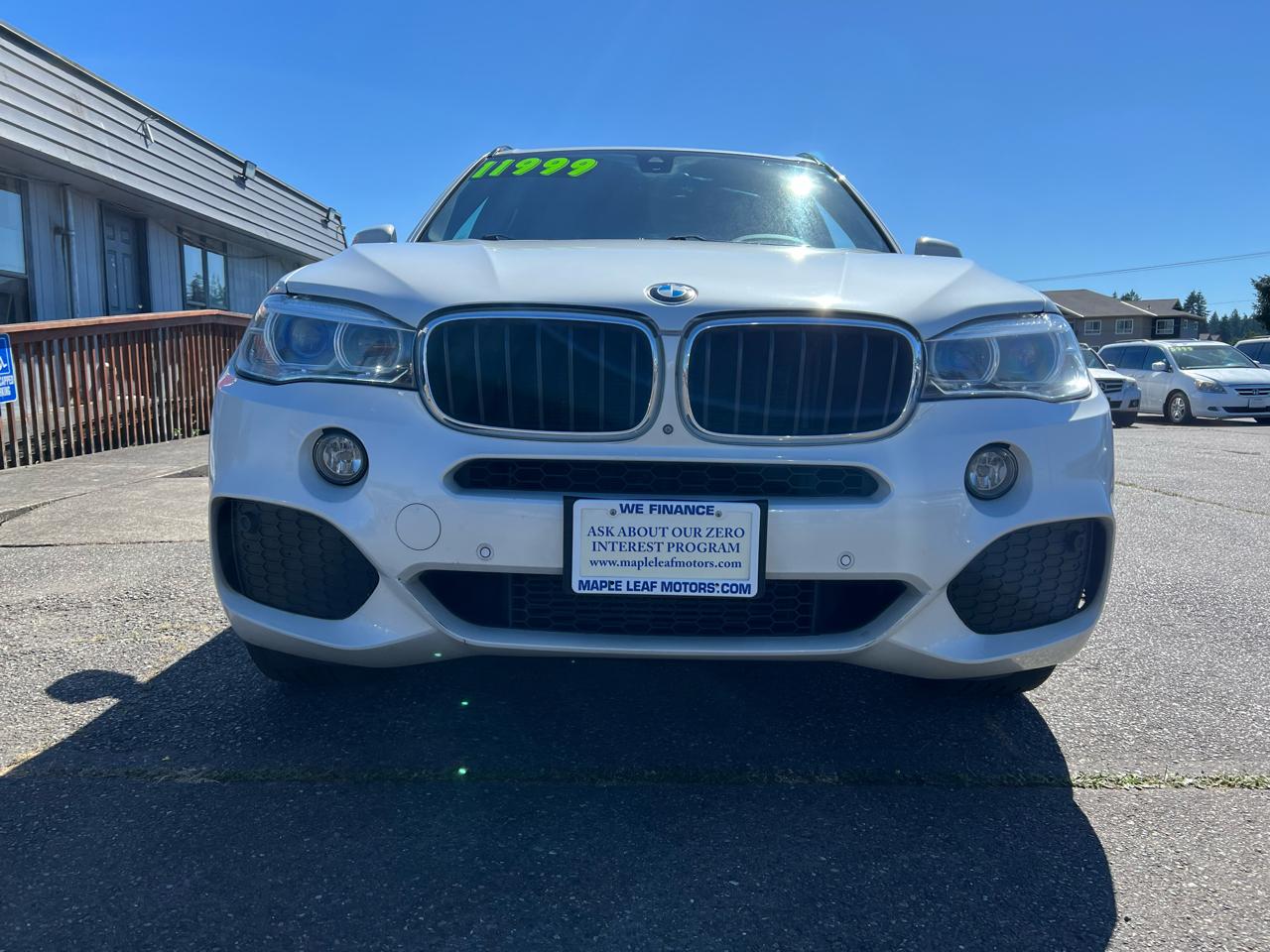 BMW X5 AWD 4dr xDrive35i 2016