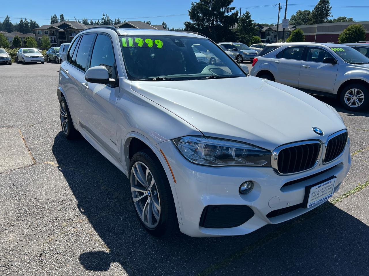 BMW X5 AWD 4dr xDrive35i 2016