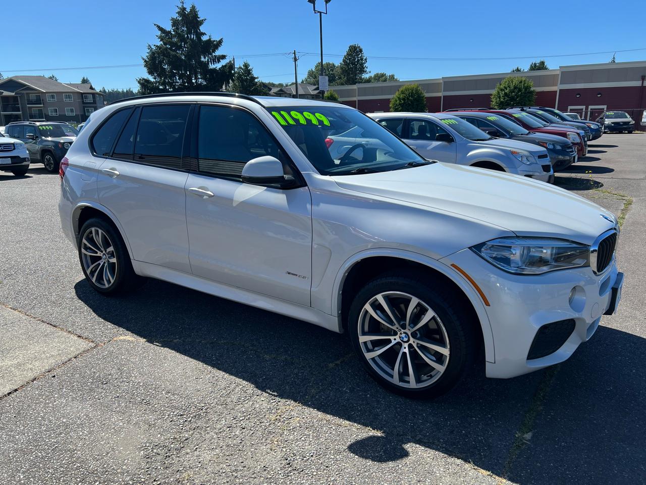 BMW X5 AWD 4dr xDrive35i 2016