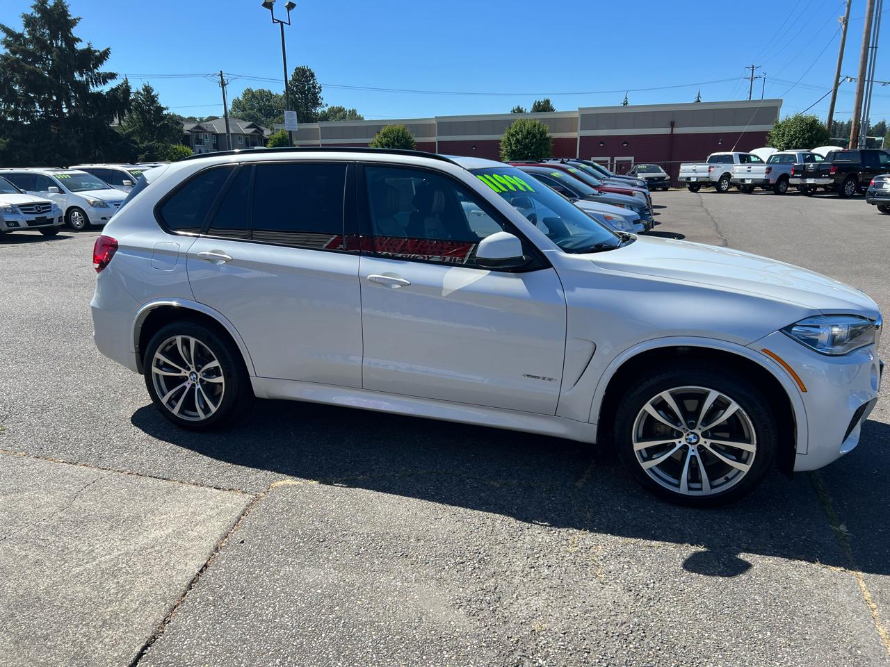 BMW X5 AWD 4dr xDrive35i 2016
