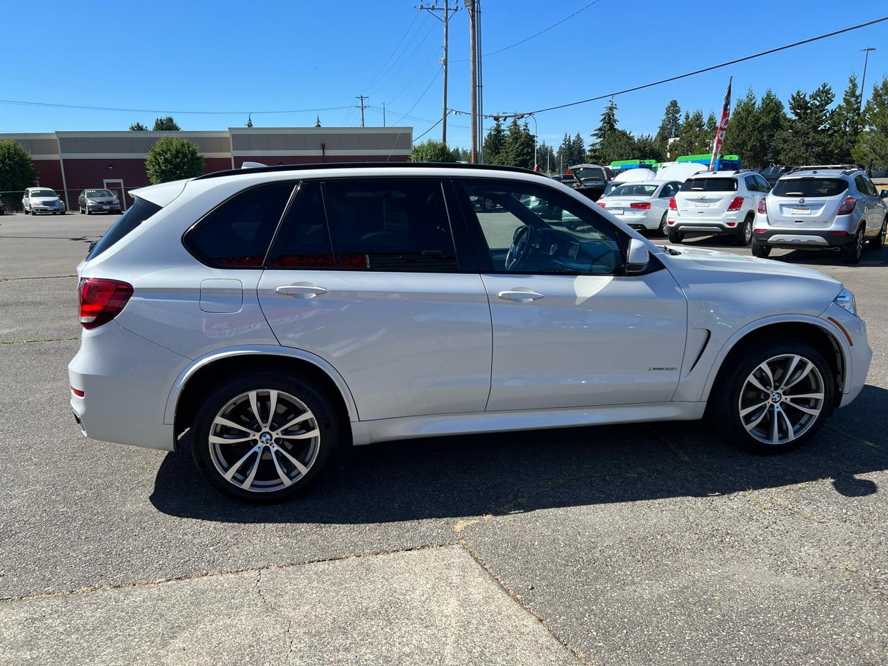 BMW X5 AWD 4dr xDrive35i 2016