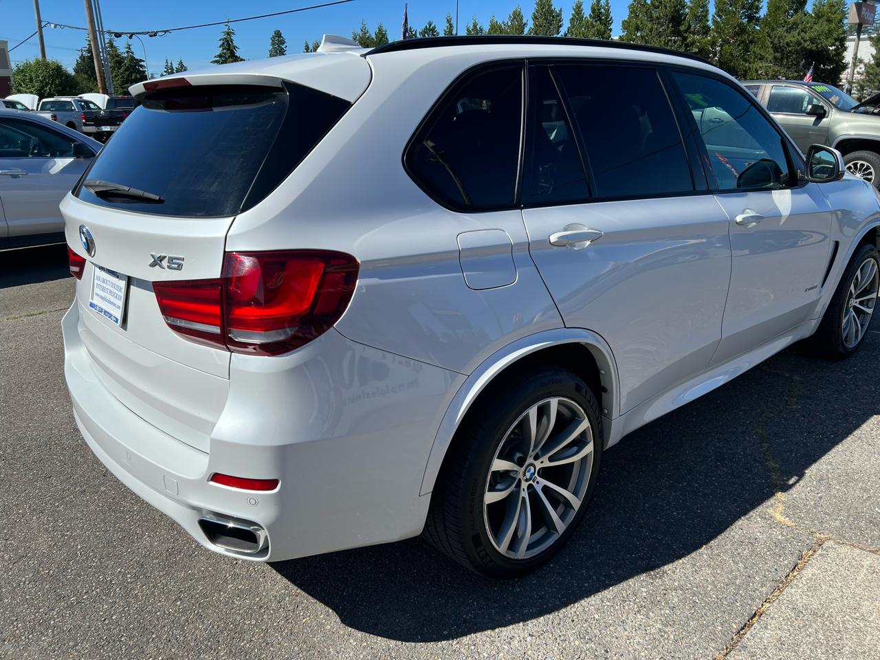 BMW X5 AWD 4dr xDrive35i 2016