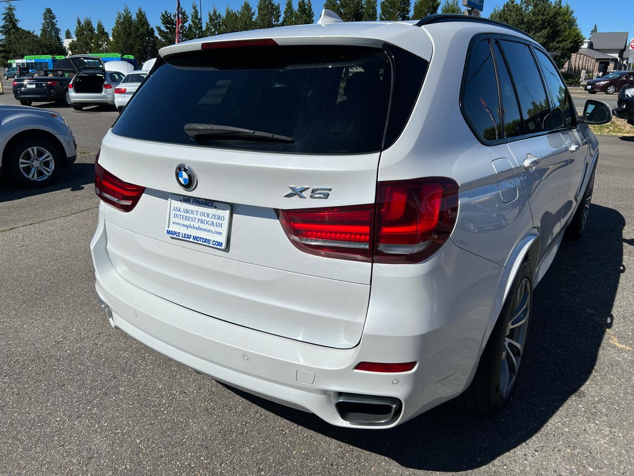BMW X5 AWD 4dr xDrive35i 2016