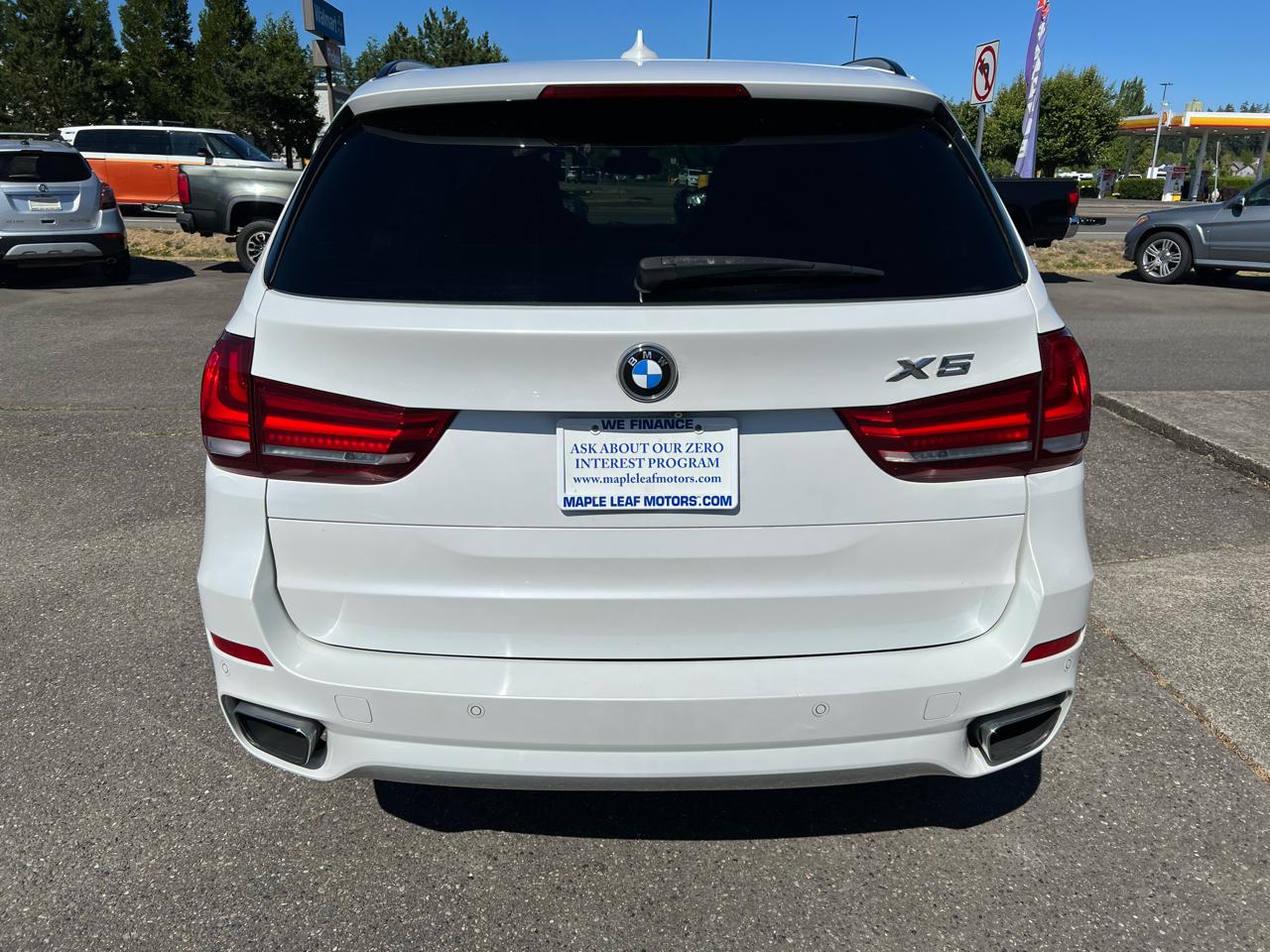 BMW X5 AWD 4dr xDrive35i 2016