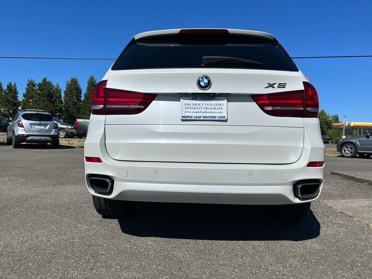 BMW X5 AWD 4dr xDrive35i 2016