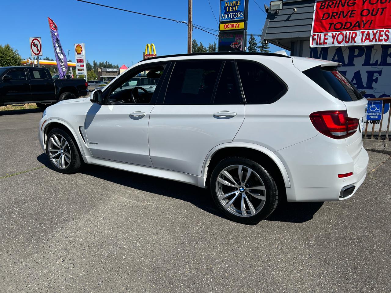 BMW X5 AWD 4dr xDrive35i 2016