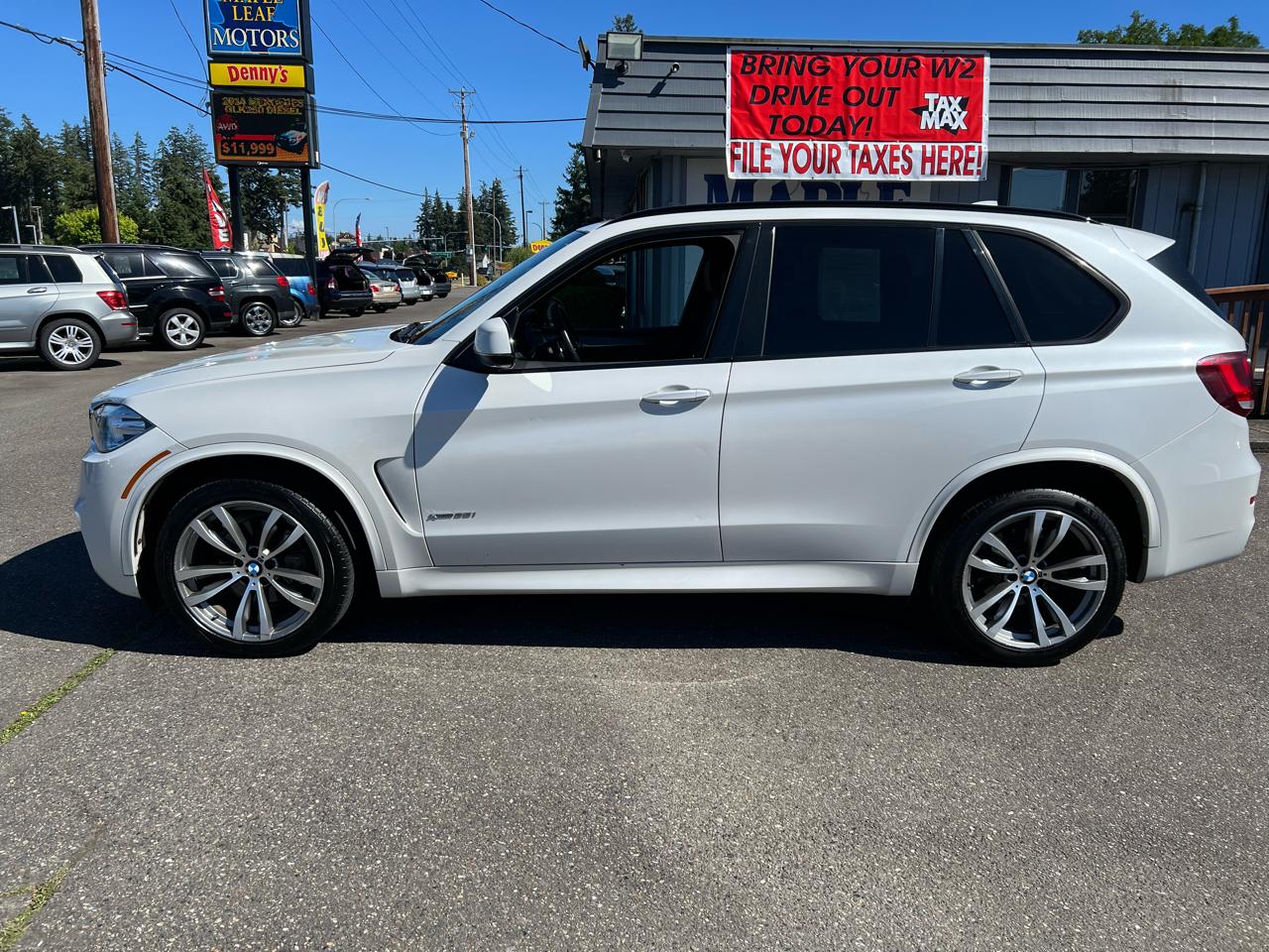 BMW X5 AWD 4dr xDrive35i 2016