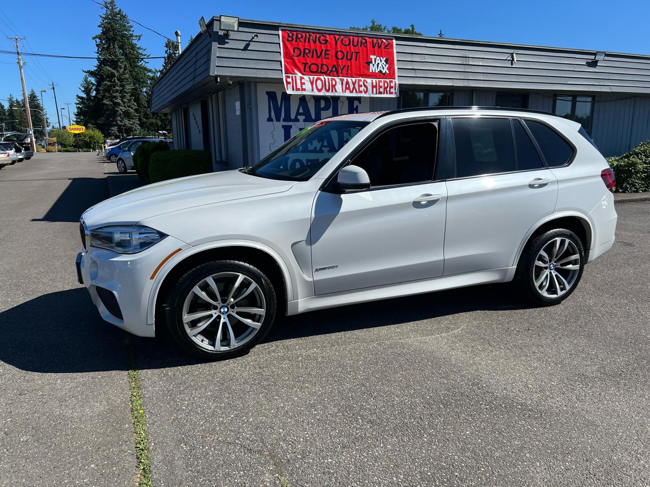 BMW X5 AWD 4dr xDrive35i 2016