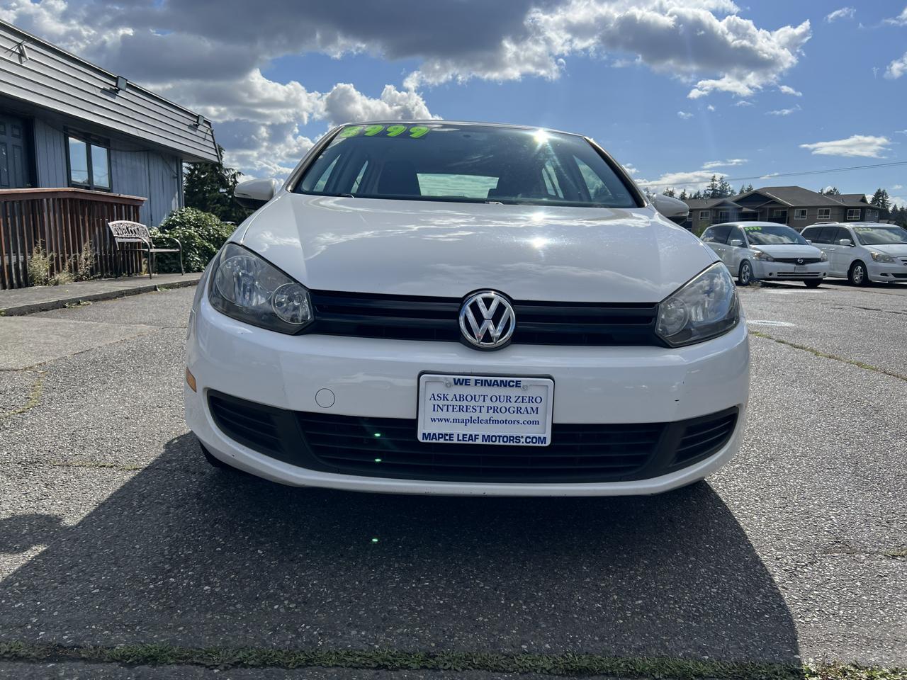 Volkswagen Golf 4dr HB Auto PZEV 2012