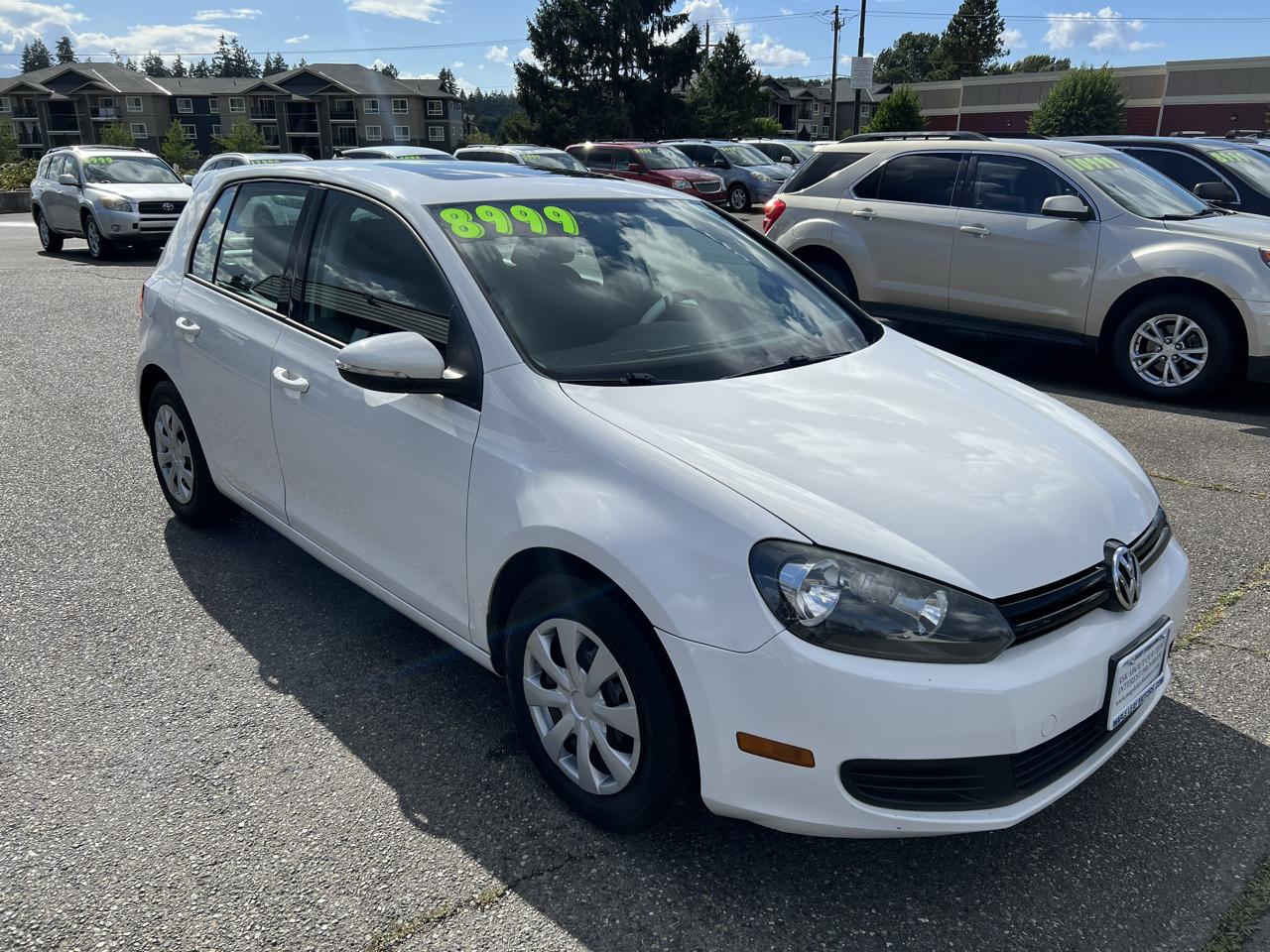 Volkswagen Golf 4dr HB Auto PZEV 2012