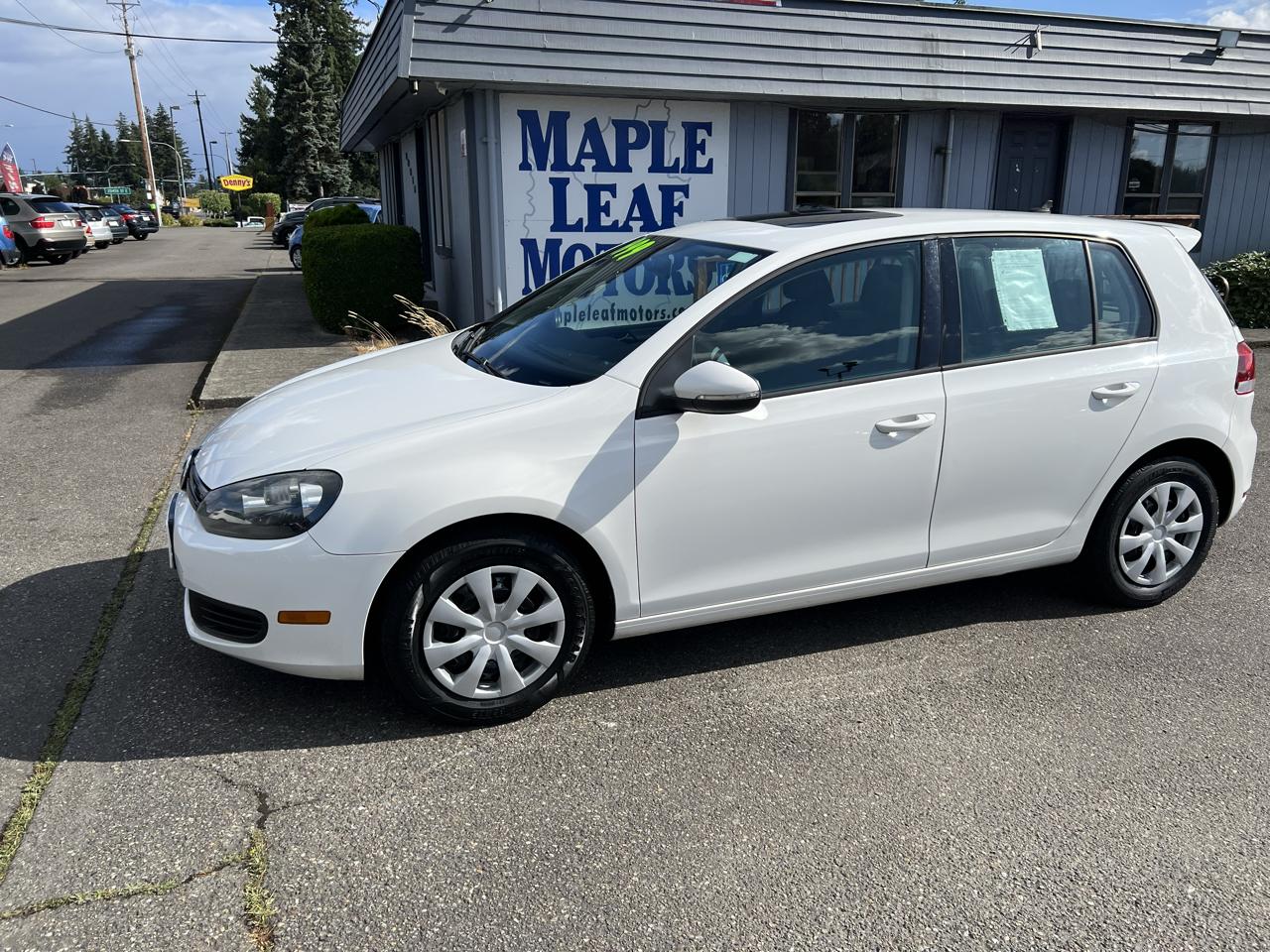 Volkswagen Golf 4dr HB Auto PZEV 2012