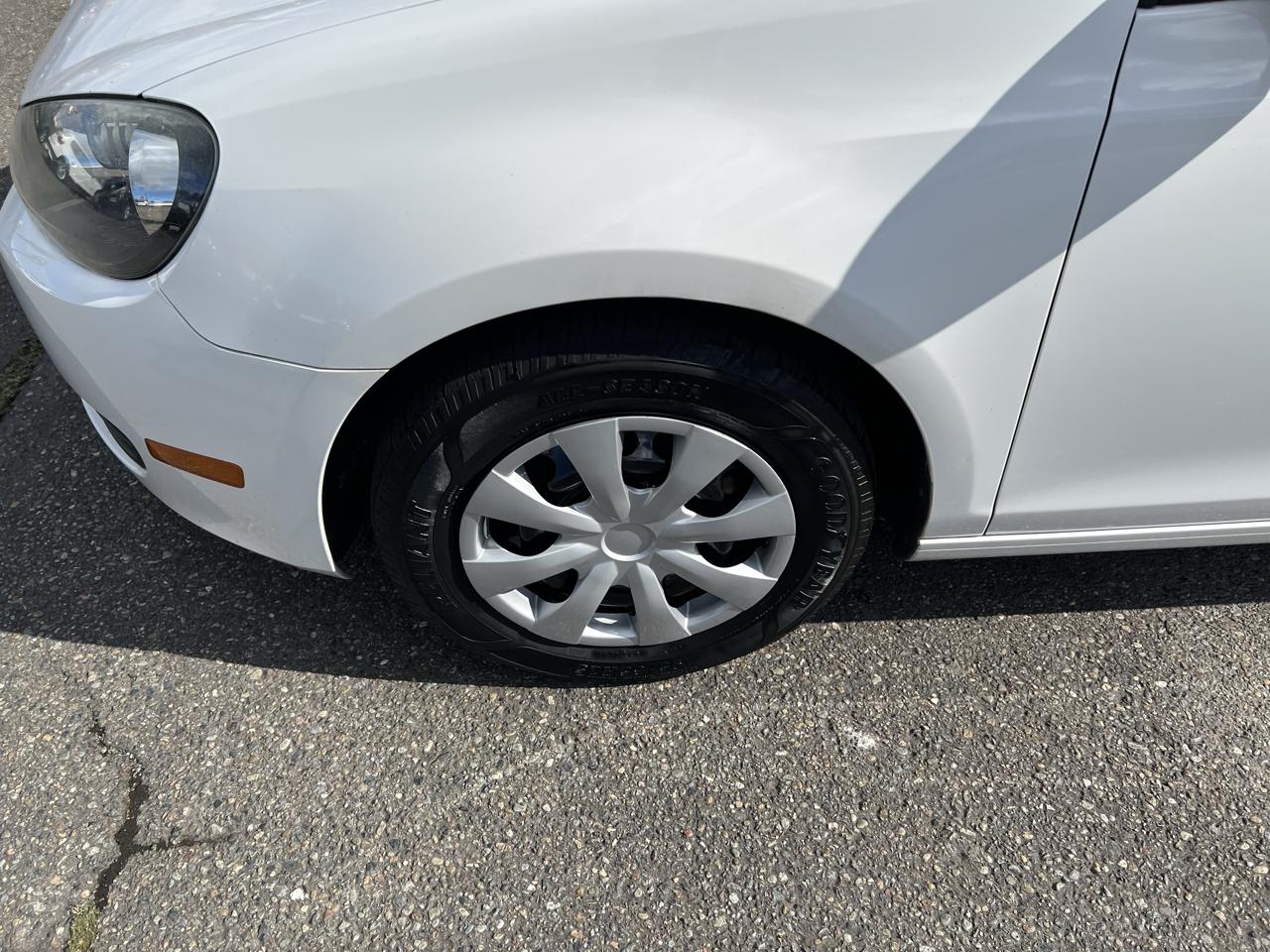 Volkswagen Golf 4dr HB Auto PZEV 2012