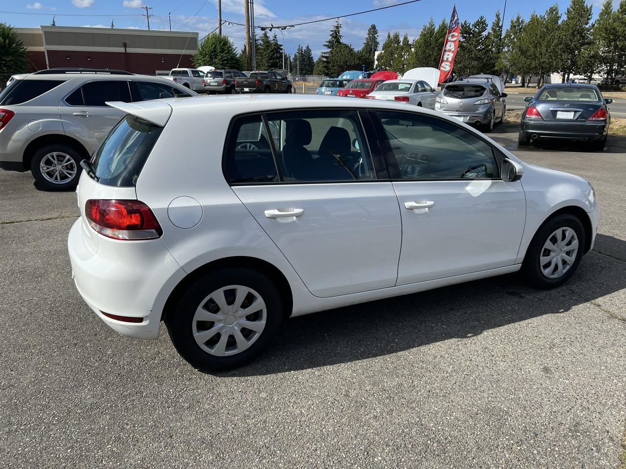 Volkswagen Golf 4dr HB Auto PZEV 2012