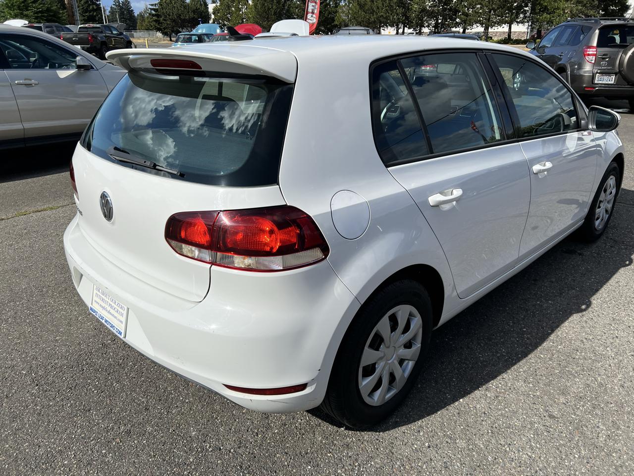 Volkswagen Golf 4dr HB Auto PZEV 2012