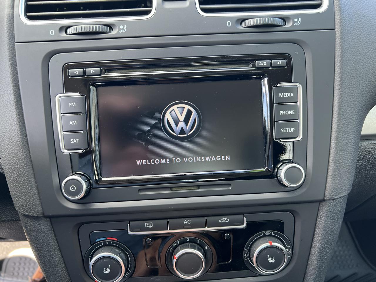 Volkswagen Golf 4dr HB Auto PZEV 2012