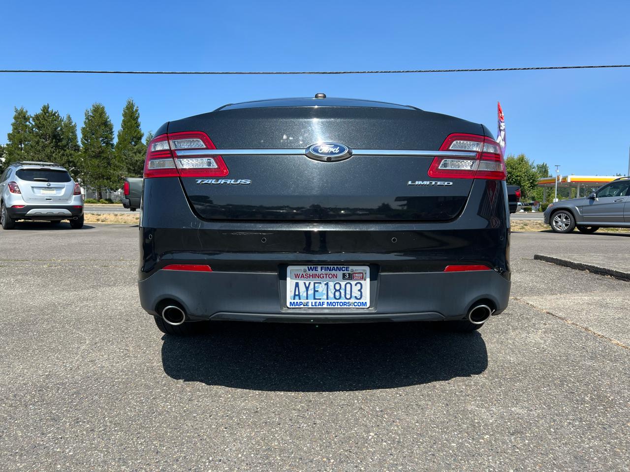 Ford Taurus 4dr Sdn Limited FWD 2013