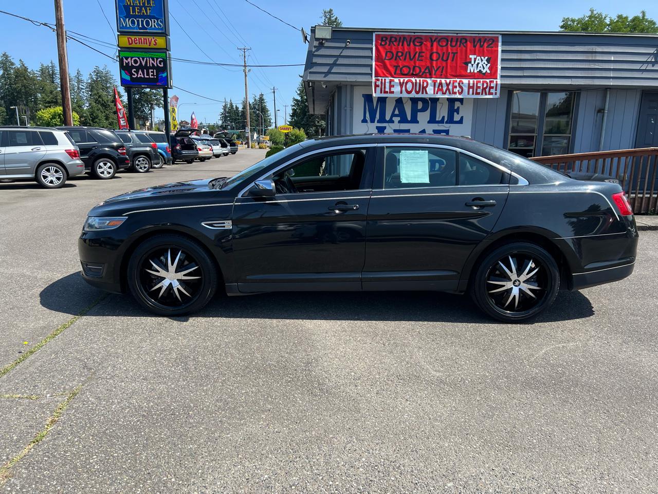 Ford Taurus 4dr Sdn Limited FWD 2013