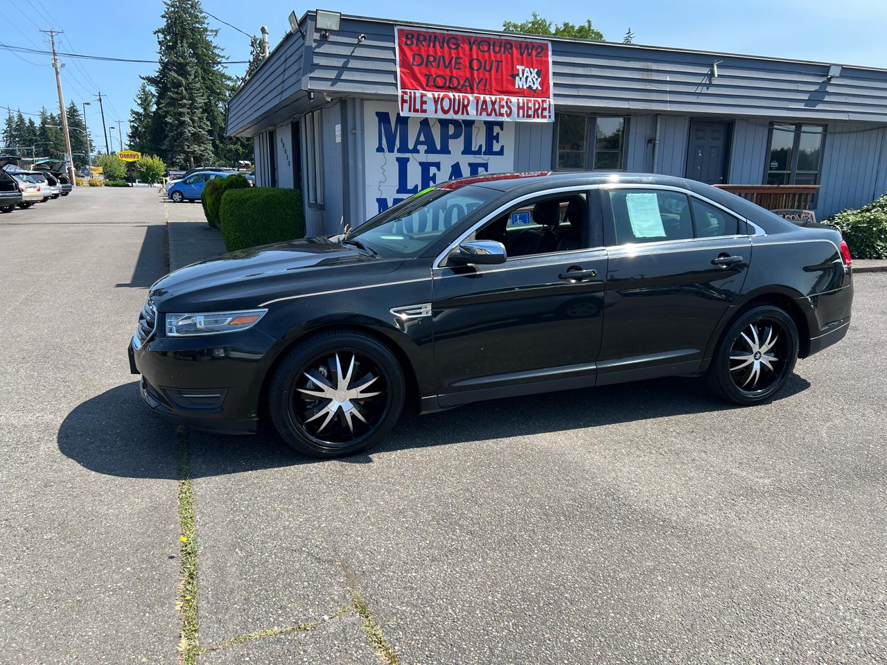 Ford Taurus 4dr Sdn Limited FWD 2013