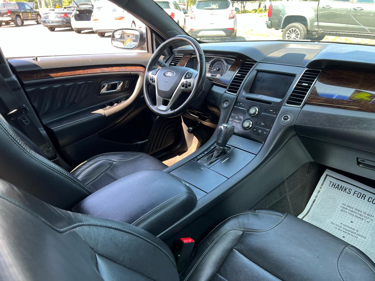 Ford Taurus 4dr Sdn Limited FWD 2013
