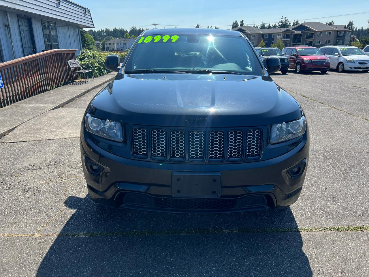 Jeep Grand Cherokee 4WD 4dr Altitude 2015