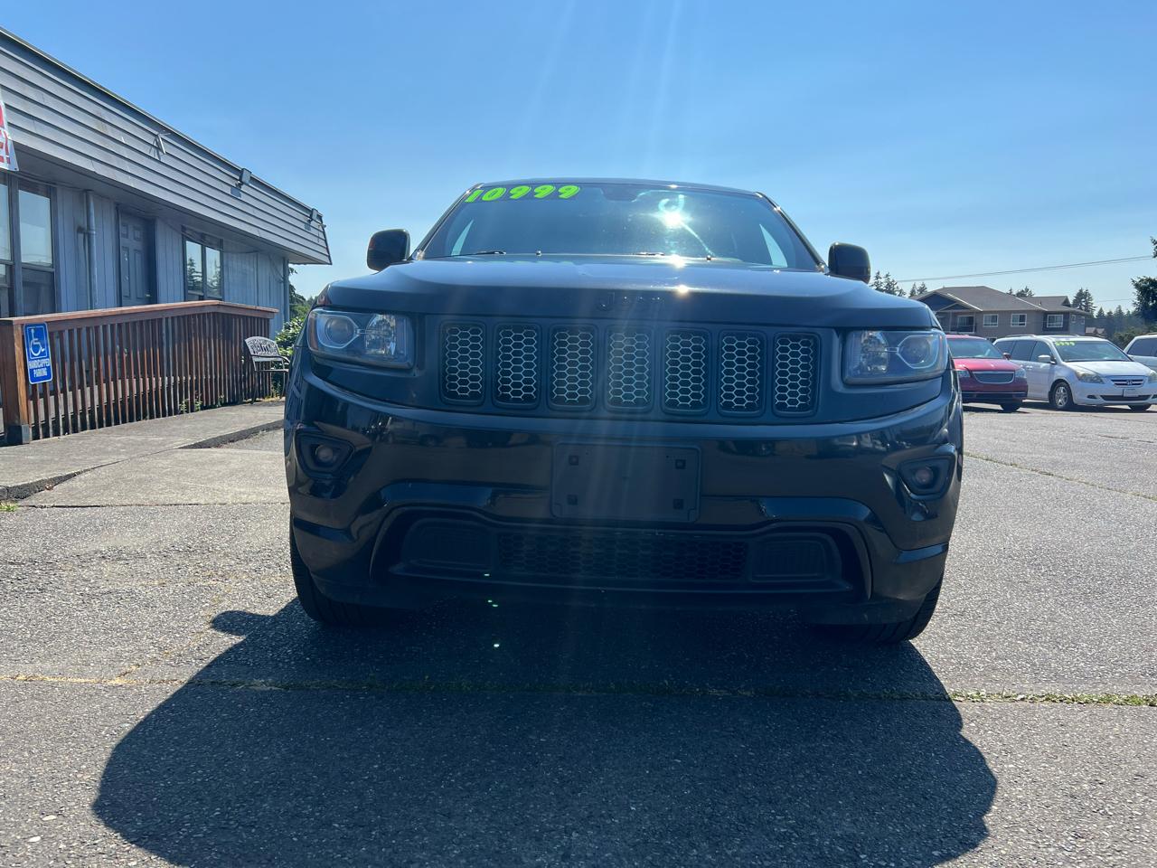 Jeep Grand Cherokee 4WD 4dr Altitude 2015