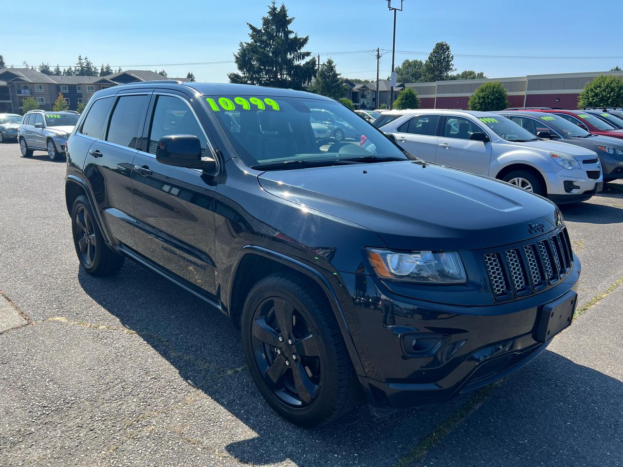 Jeep Grand Cherokee 4WD 4dr Altitude 2015