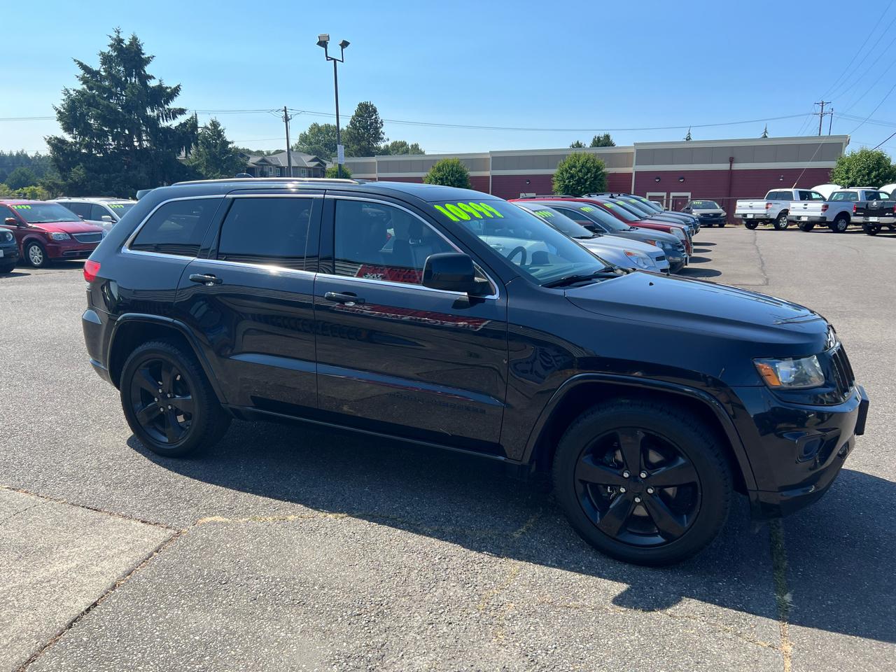 Jeep Grand Cherokee 4WD 4dr Altitude 2015